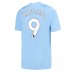 Cheap Manchester City Erling Haaland #9 Home Football Shirt 2023-24 Short Sleeve